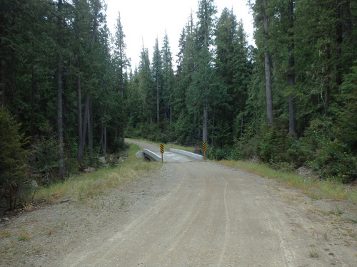 GDMBR, south of Fatty Creek, MT.